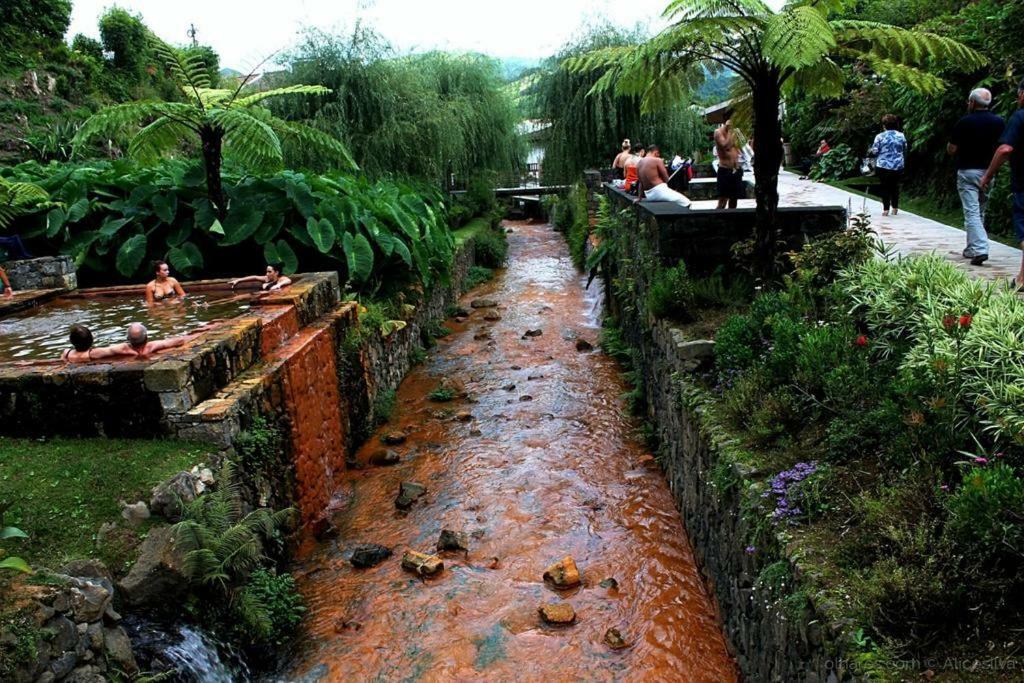 Casa Do Vale Encantado Furnas  Exteriör bild
